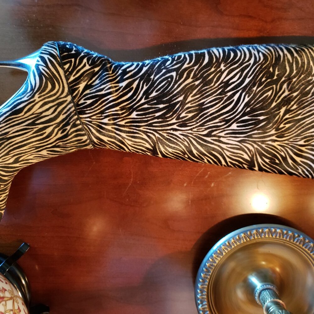 Cole Haan Zebra Print Boots • Style D17818 • Women’s 9.5 - Picture 7 of 15